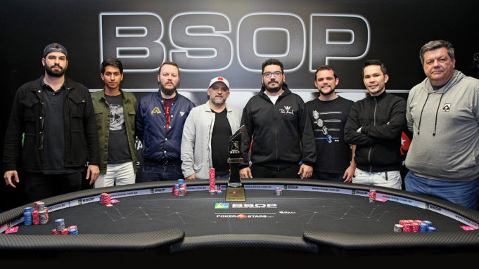 La BSOP Gramado entra en su etapa final