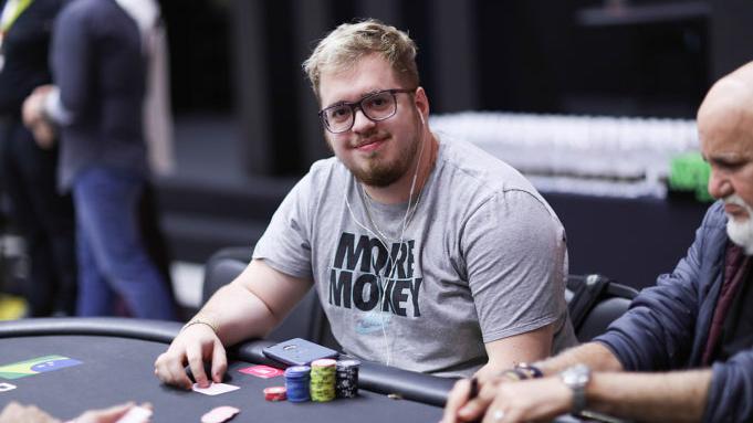 BSOP: El argentino Ezequiel Waigel lideró el primer vuelo del Super High Roller BSOP: El argentino Ezequiel Waigel lideró el primer vuelo del Super High Roller