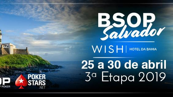 Comienza la tercera etapa de la BSOP Comienza la tercera etapa de la BSOP