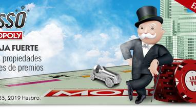 Abre la caja fuerte del Monopoly y gana premios con los Expresso especiales Abre la caja fuerte del Monopoly y gana premios con los Expresso especiales