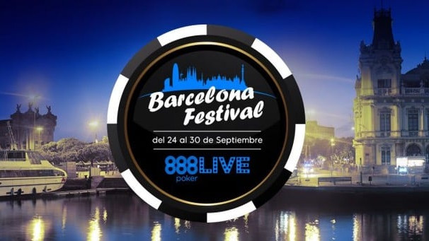 Arranca el Main Event del 888Live Barcelona Festival