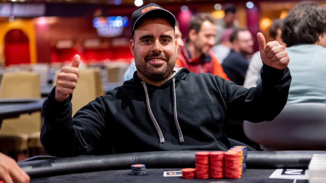 Dani Monforte impone su ley en el Día 1B del CEP Madrid