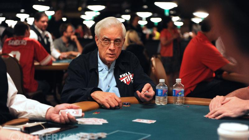 WSOP WTFs: Berry Johnston, el infatigable