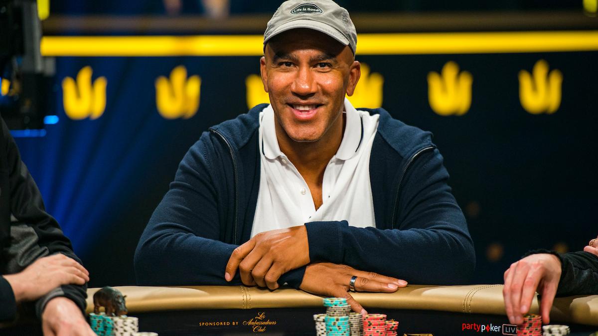 Bill Perkins lidera a los 36 supervivientes del Triton Million Bill Perkins lidera a los 36 supervivientes del Triton Million
