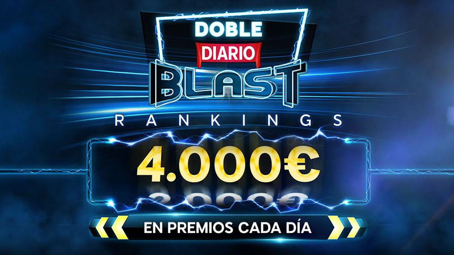 4.000 € diarios en premios en los BLAST Rankings