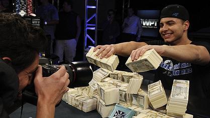 Bobby Oboodi, vencedor en el WPT Borgata Poker Open