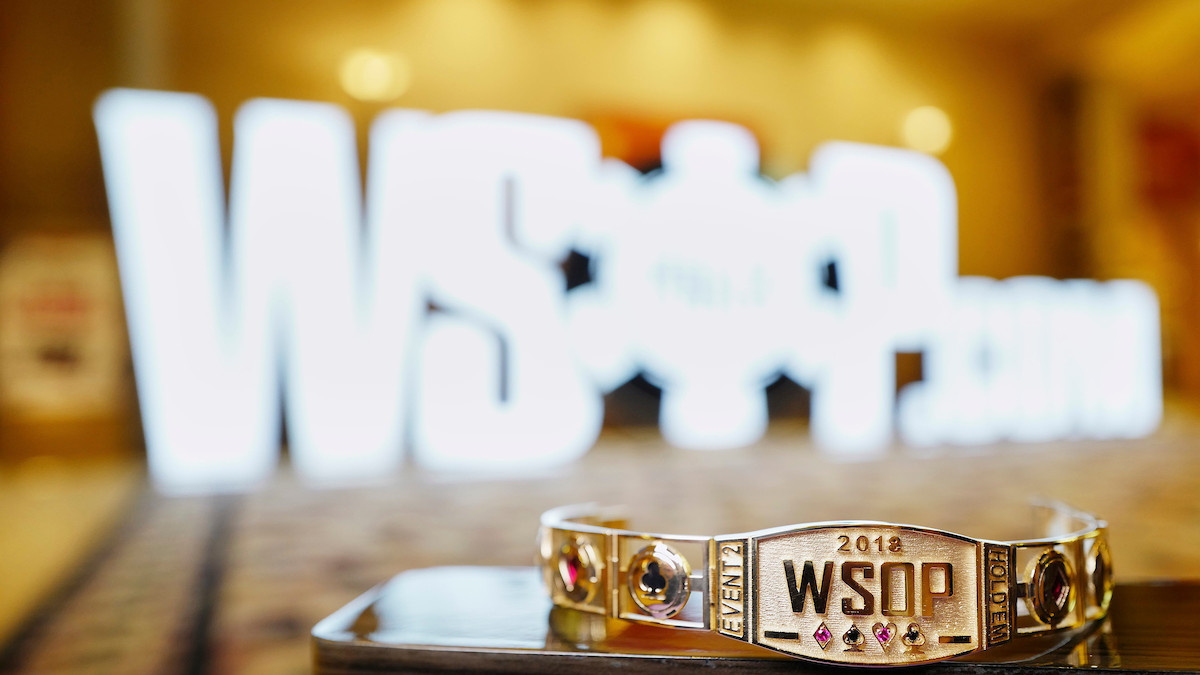 El 50 aniversario de las WSOP repartirá 9 brazaletes online