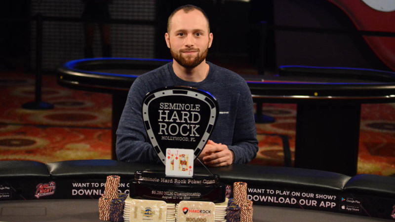 El Seminole Hard Rock Poker Open corona a su nuevo campeón en la figura de Brandon Eisen