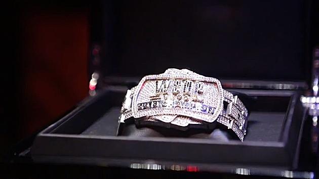 He aquí el brazalete del Main Event WSOP 2013: la joya que cambia la vida de la gente