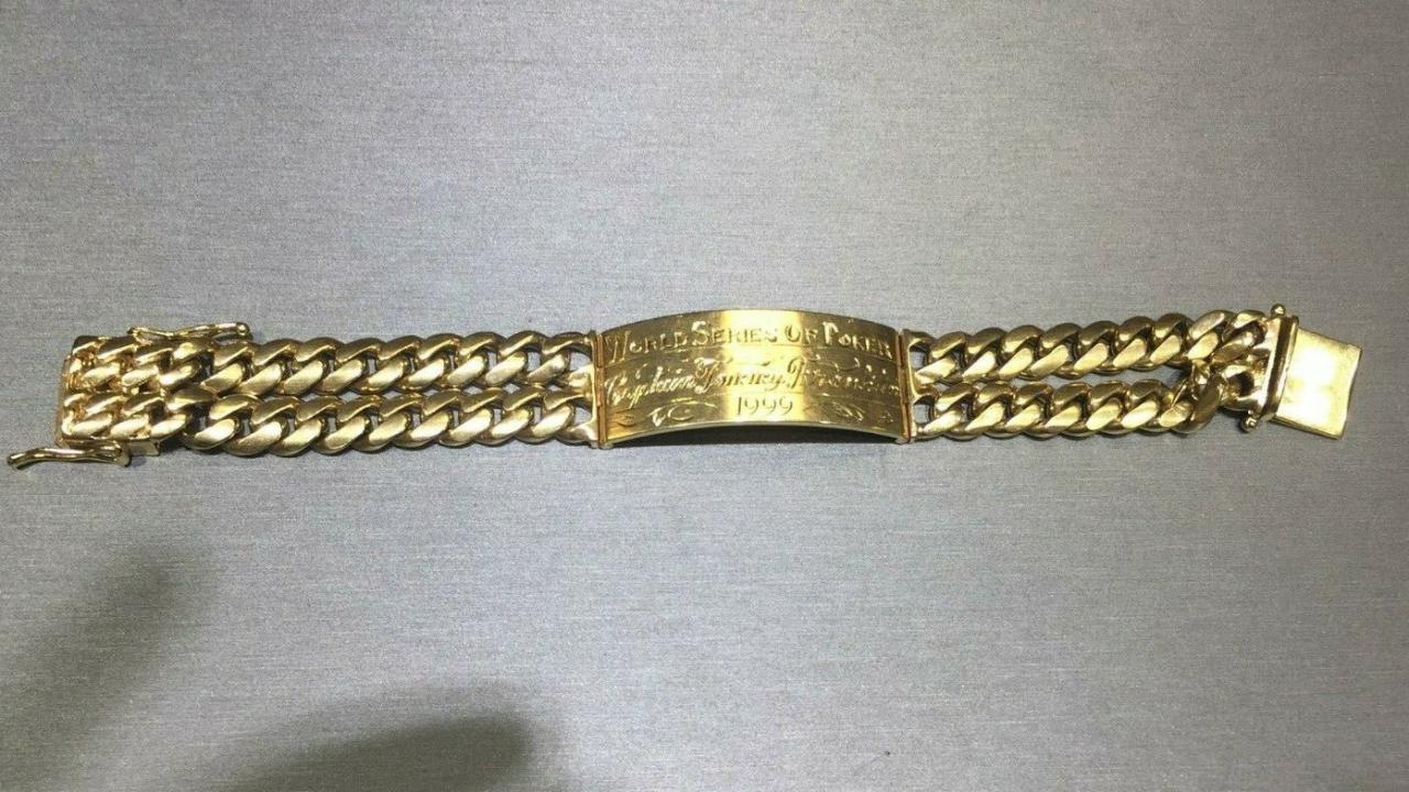 Se vende: un jugador remata su brazalete de la WSOP