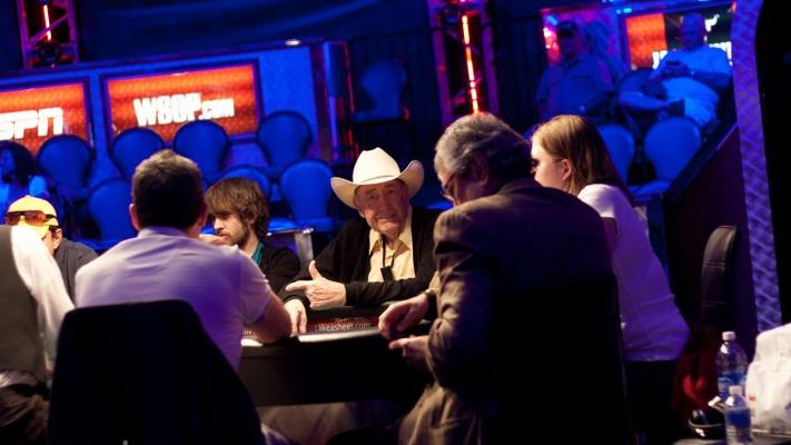 Doyle Brunson, en plena forma Doyle Brunson, en plena forma