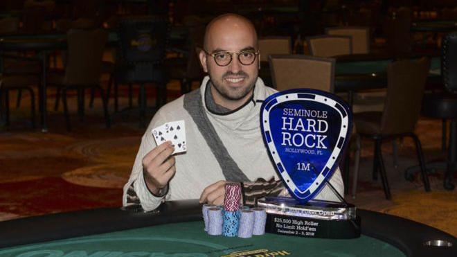 Bryn Kenney volvió al triunfo en el WPT Seminole Rock & Roll Poker Open High Roller