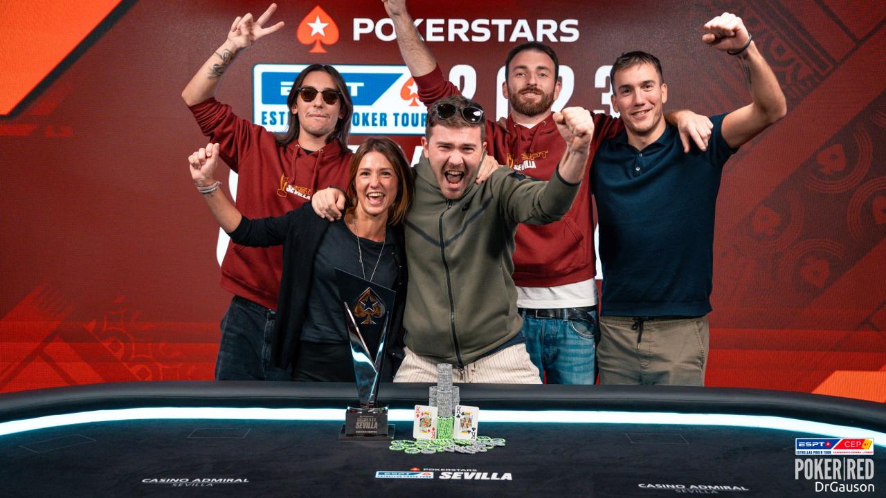 Federico Castiglioni gana el Main Event ESPT Sevilla por 73.290 €