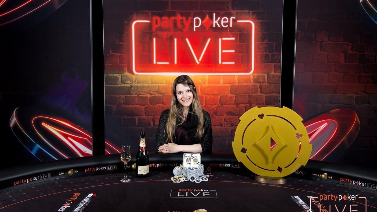 Maria Lampropulos gana el partypokerLIVE Millions Dusk Till Dawn Maria Lampropulos gana el partypokerLIVE Millions Dusk Till Dawn