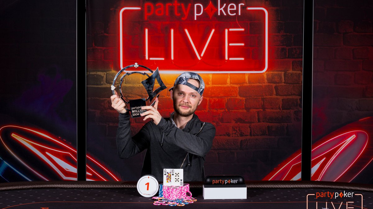 Dmitry Chop gana el PartyPoker Million de Sochi Dmitry Chop gana el PartyPoker Million de Sochi