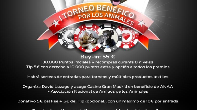 David Cámara “Luzago” abandera el I Torneo Benéfico por los Animales David Cámara “Luzago” abandera el I Torneo Benéfico por los Animales