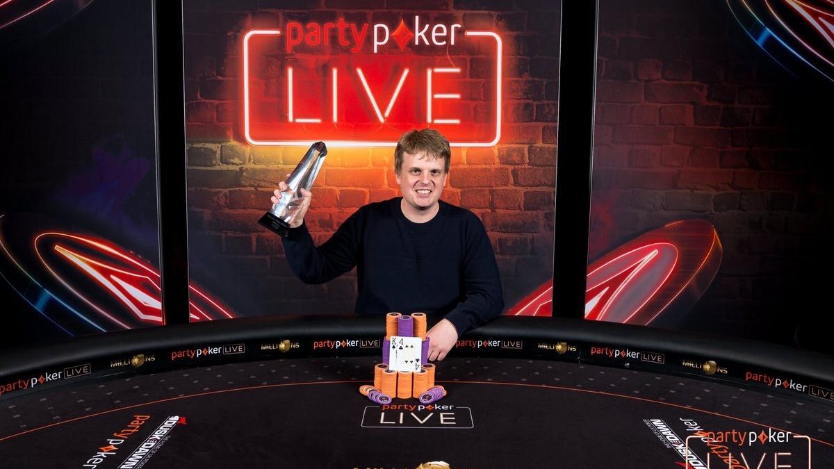 Vojtech Ruzicka se anota la victoria en el £10k High Roller de Nottingham