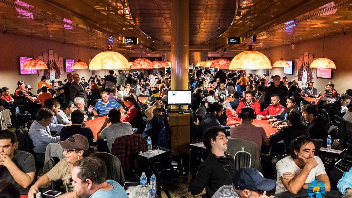 Gran convocatoria en el Circuito Argentino de Poker