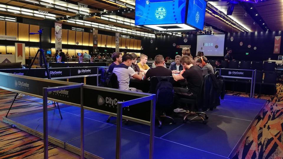 Barbero se perfila en el día 3 del Circuito Argentino De Poker