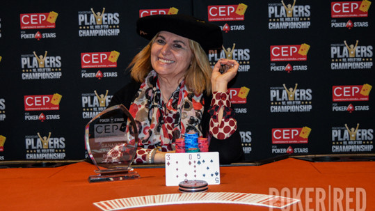Isabel Zapatería campeona del CEP San Sebastián 2018