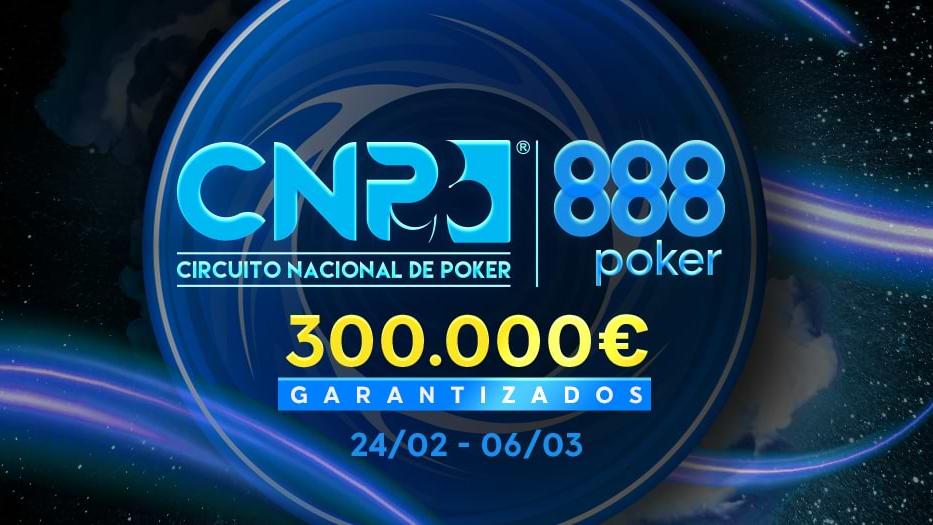 Hoy comienza el CNP888 Online con 300.000 € garantizados