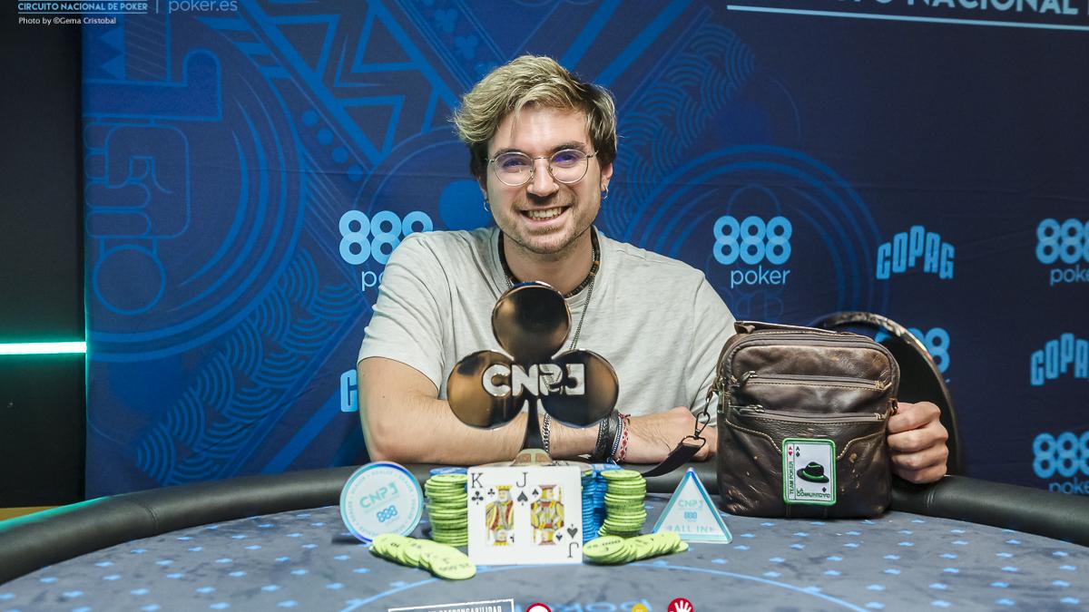 Michel Herreros se proclama campeón del High Roller CNP888 Alicante