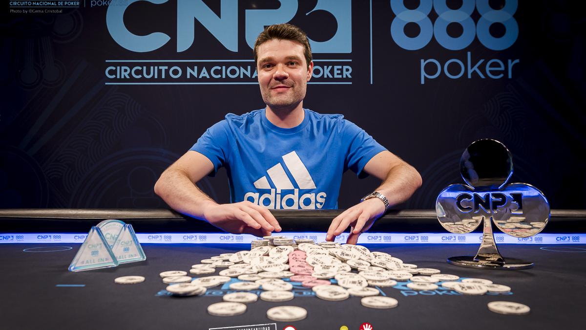 Abel Aspas se proclama campeón del Main Event por 37.000 €