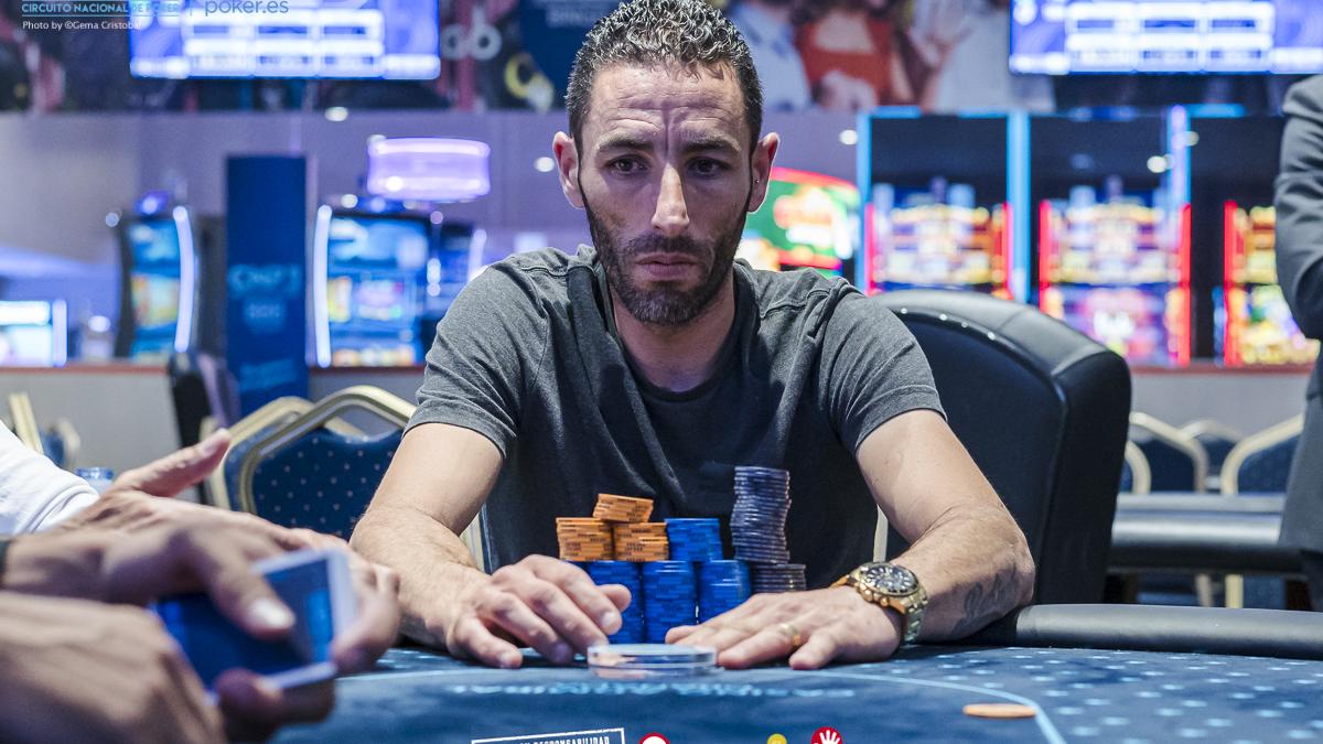 ¡Jose David Prieto pasa como lider del Día 1A Main Event CNP888 Granada!