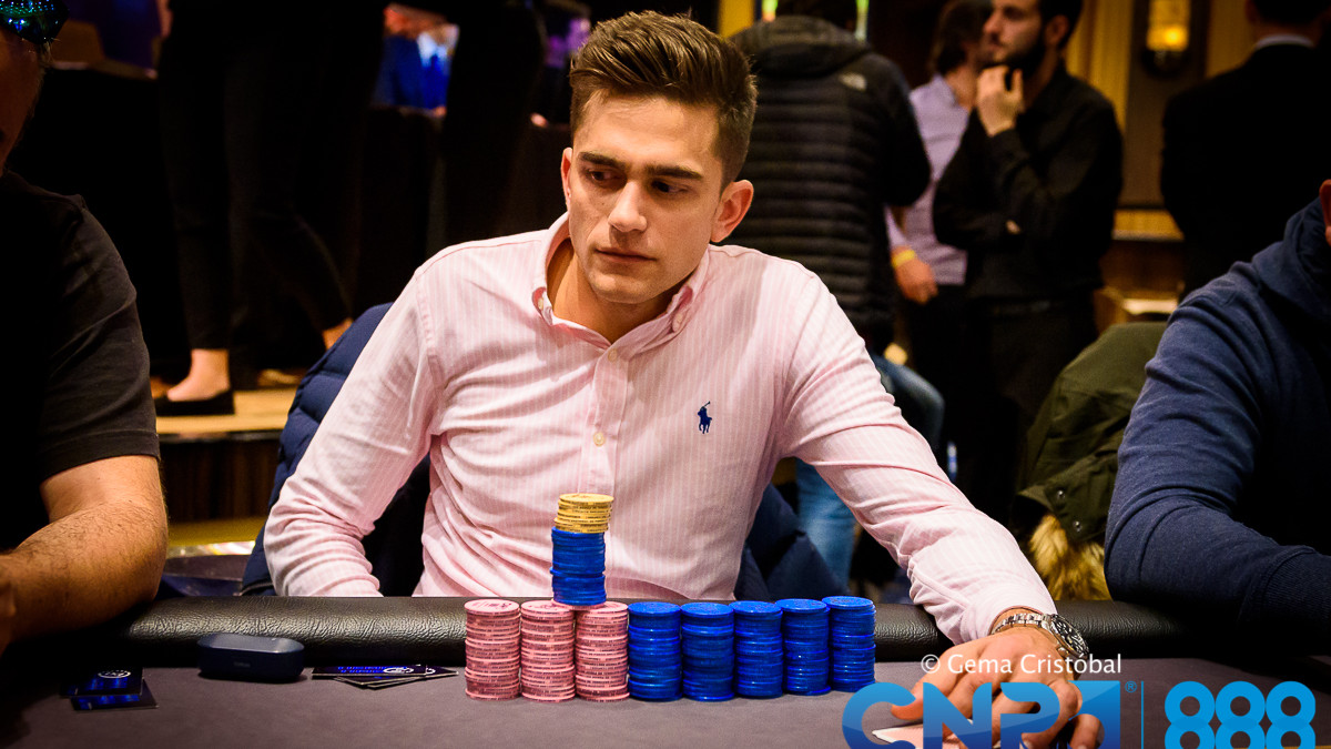 Pedro García lidera a los 26 supervivientes del Main Event Pedro García lidera a los 26 supervivientes del Main Event