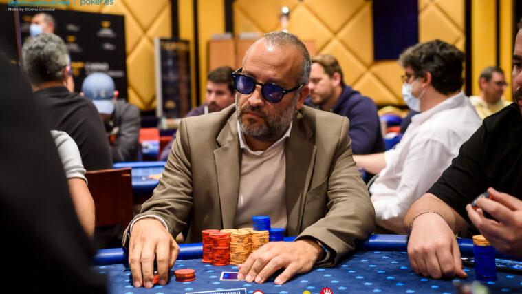 Kamel Bekhaled lidera el Día 1A del Main Event CNP888 Málaga