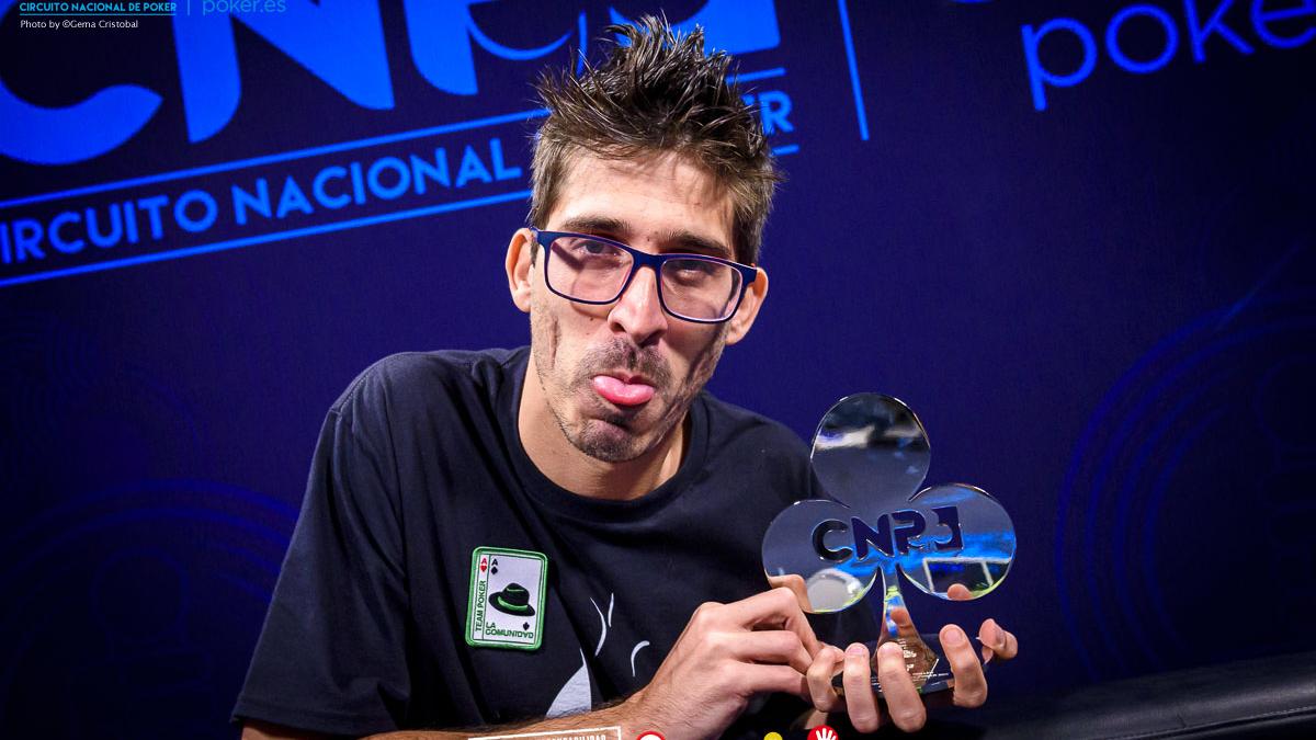 José Salazar "tiosala" se lleva el High Roller del CNP888 de Sevilla