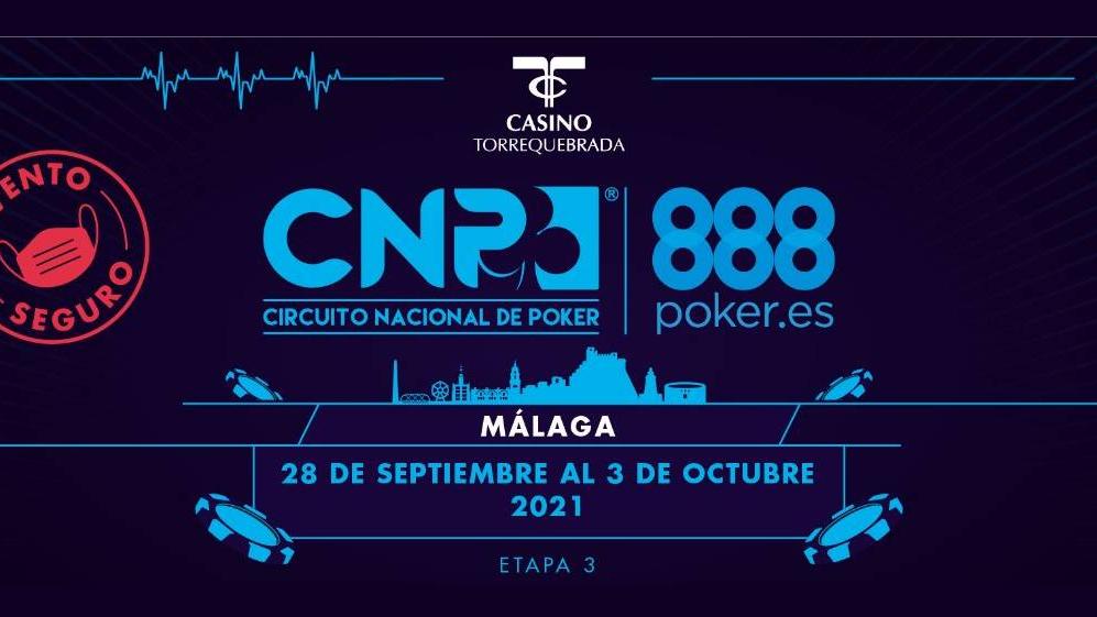 Ve cada domingo a por tu asiento para el CNP888 Málaga