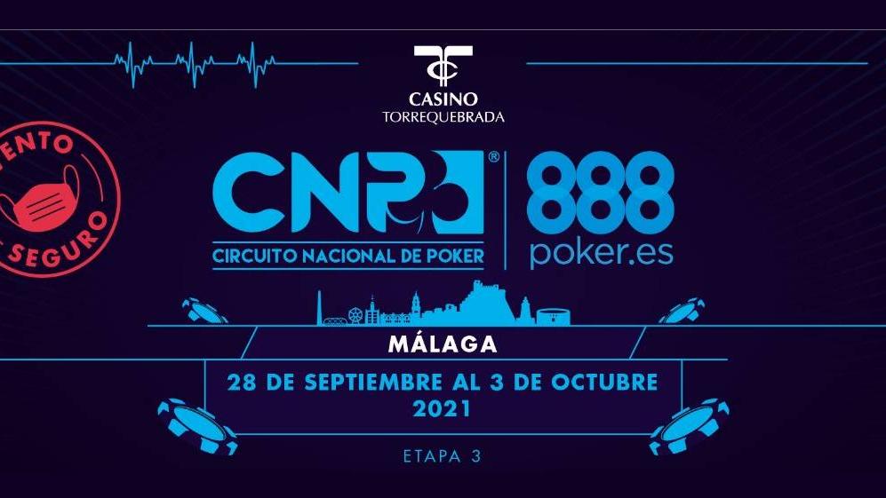 Ve cada domingo a por tu asiento para el CNP888 Málaga Ve cada domingo a por tu asiento para el CNP888 Málaga