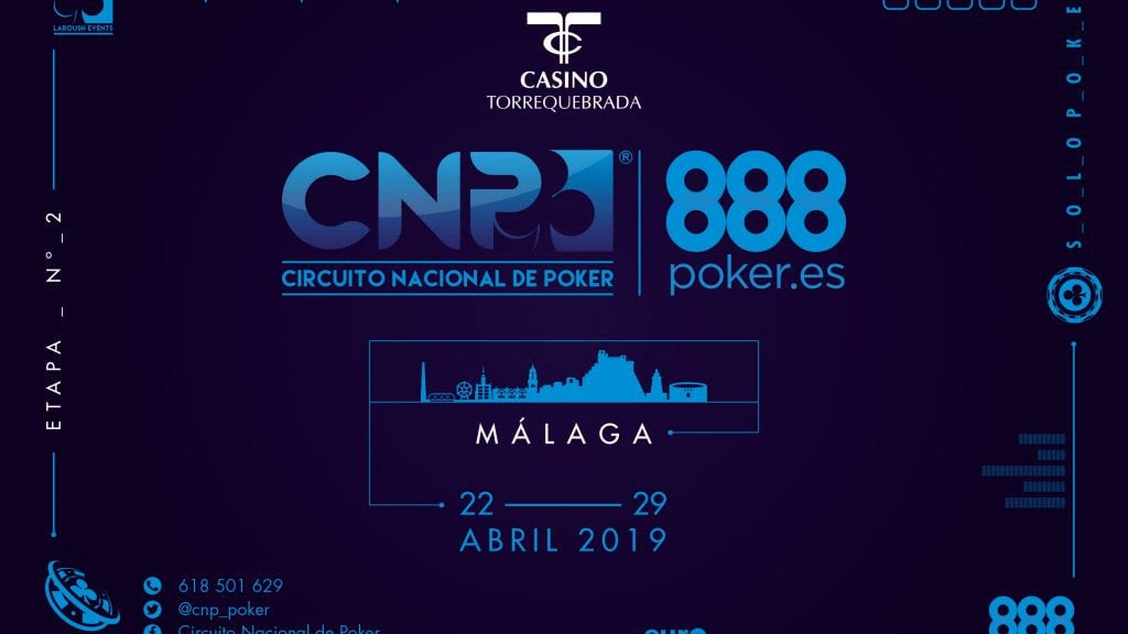 El Circuito Nacional de Poker 888 visita la Costa del Sol