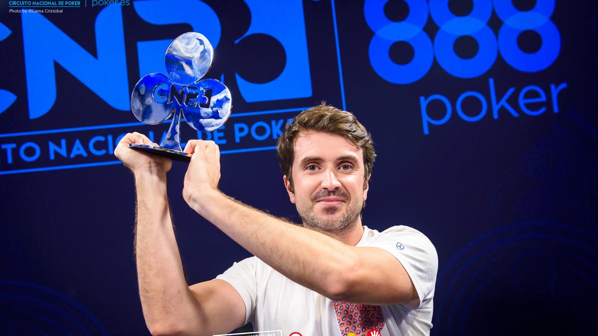 Beltrán García es el campeón del Main Event del CNP 888 de Gran Vía