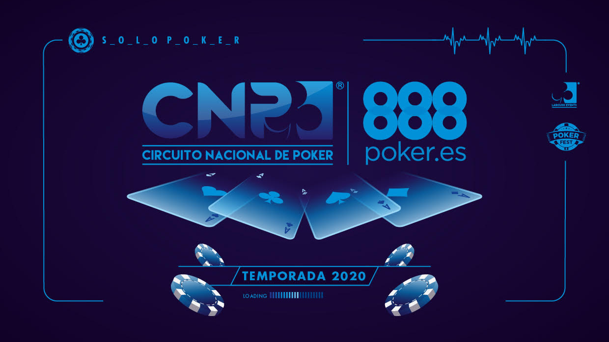 El Circuito Nacional de Poker 888 presenta su 9ª Temporada