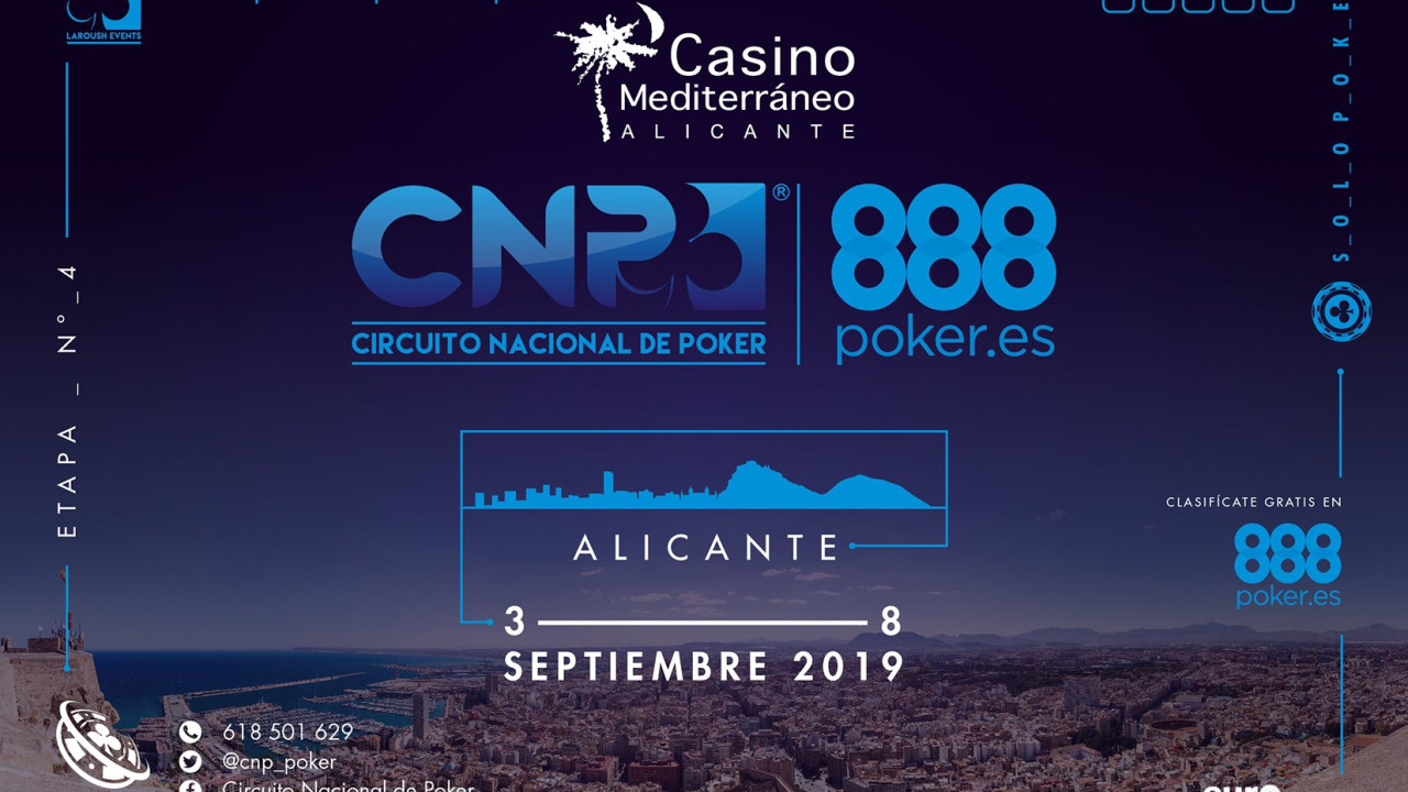 El Casino Mediterráneo de Alicante se prepara para recibir la 4ª Etapa