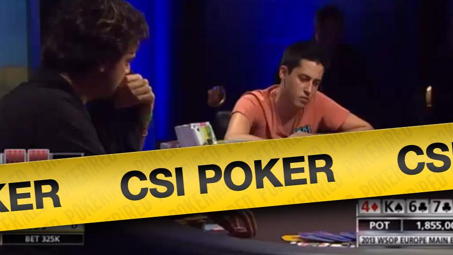 CSI Poker: Adrián lee la mente de Soulier