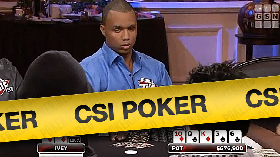 CSI Poker: Dwan vs Ivey y farol a tres calles