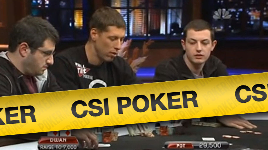 CSI Poker: Dwan contra Galfond, el cazador cazado CSI Poker: Dwan contra Galfond, el cazador cazado