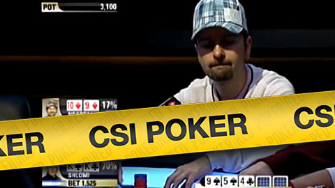 CSI Poker: el poder mental de Daniel Negreanu