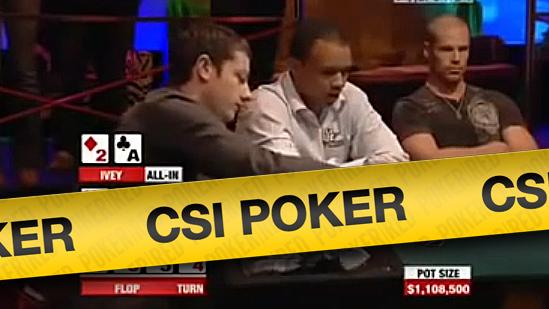 CSI Poker: Dwan, Ivey y el bote más grande de la historia en televisión