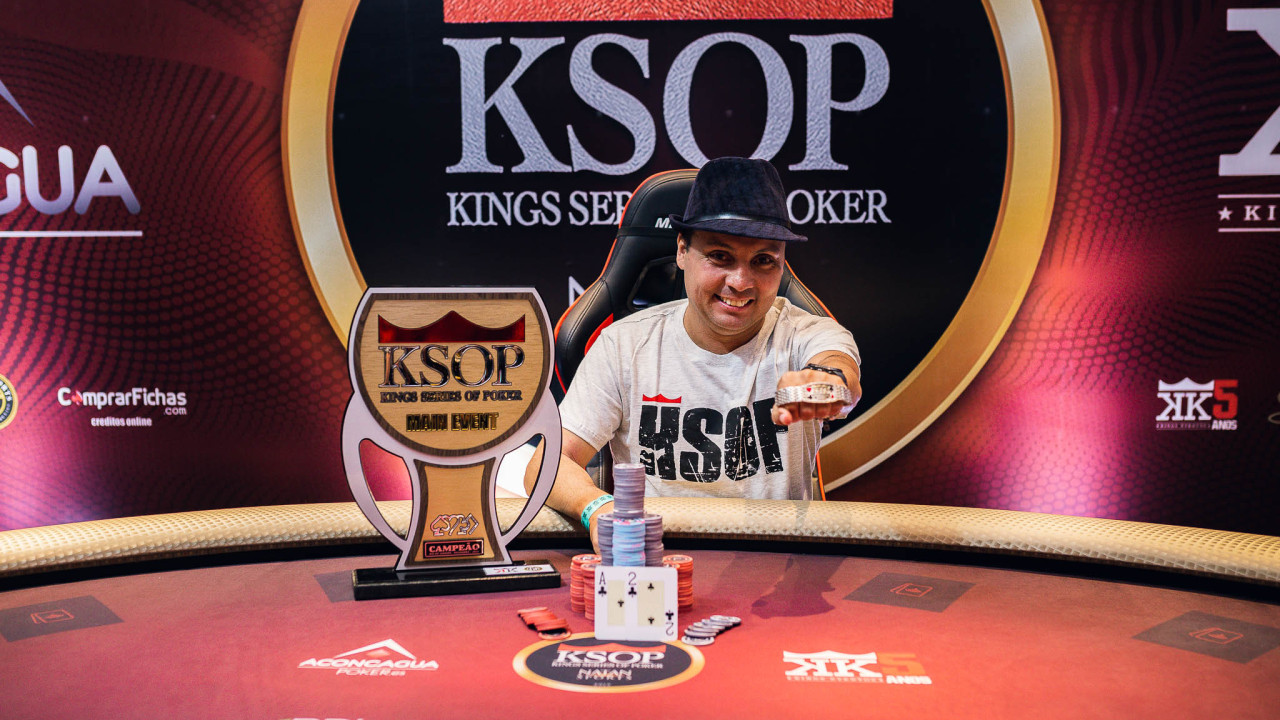 KSOP Rio de Janeiro: Camargo se llevó el Main Event y Pinto el High Roller