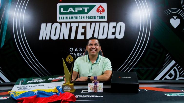 Tulio Bertoli gana el LAPT Montevideo por 80.000$