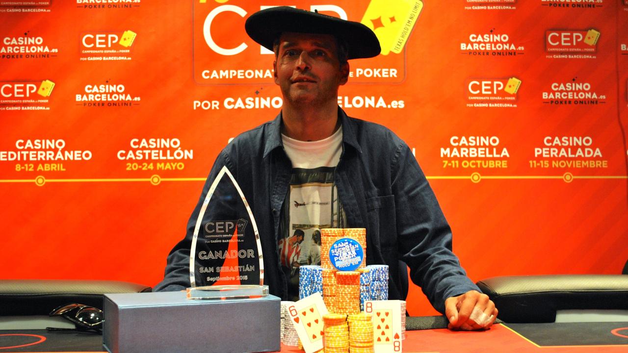 Christian Bilbao gana el CEP San Sebastián 2015 Christian Bilbao gana el CEP San Sebastián 2015