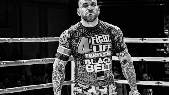 David Luzago se subió al ring con Yaman Nakdali para que lo conozcamos un poco más David Luzago se subió al ring con Yaman Nakdali para que lo conozcamos un poco más
