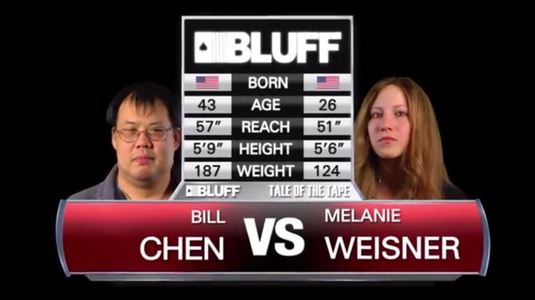 World Series of Board Games Rd 1: Melanie Weisner contra Bill Chen