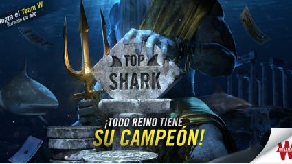 Vuelve Top Shark Academy en búsqueda de un nuevo pro para el Team W