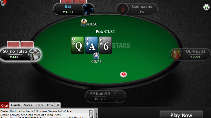 PokerStars pone a prueba las mesas 5-max en nuestro mercado 