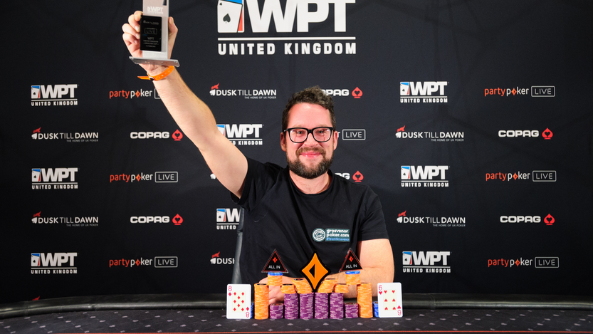 Richard Trigg gana el WPT UK Devilfish Cup por 250.000 $